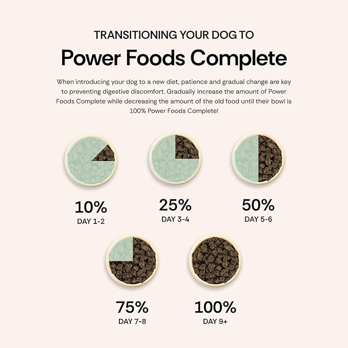 Chuck Norris Power Foods Complete Air-Dried Dog Food with High Protein, Superfoods, and Glucosamine (Chicken, 24oz)