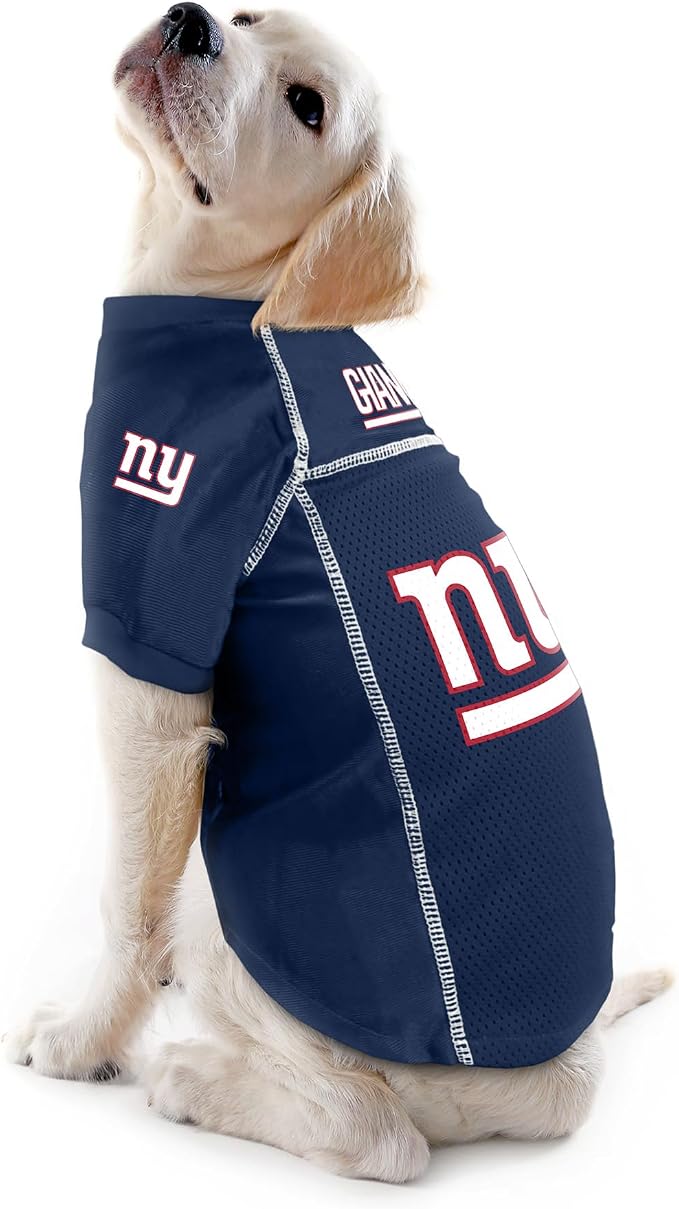 Littlearth Unisex NFL Basic Pet Jersey
