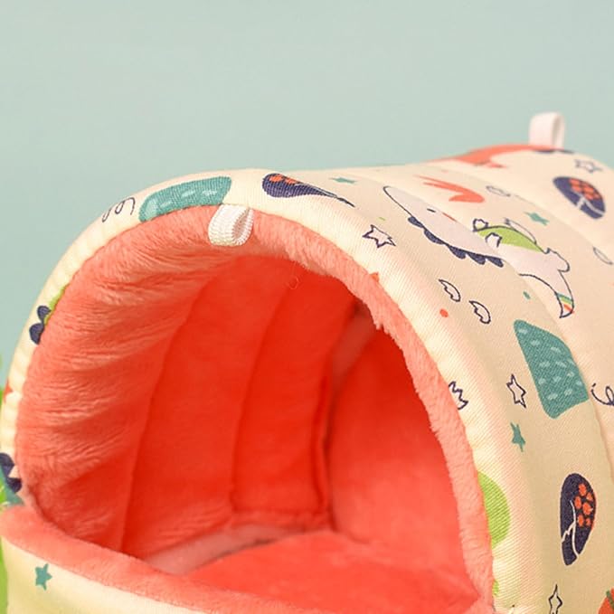 Pet Hammock Bed Habitat Decors Cage Hideouts Resting Mats Ferrets Play Winter Hideaways Pet Supplies Washable for Small Animals Hanging Bed for Small Pets