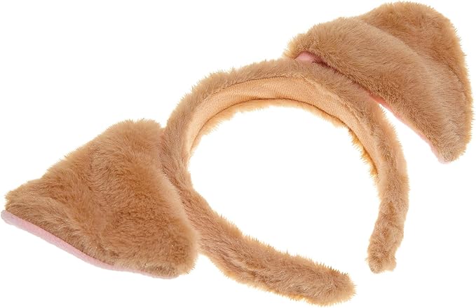CHEU Puppy dog ears headband costume (brown)