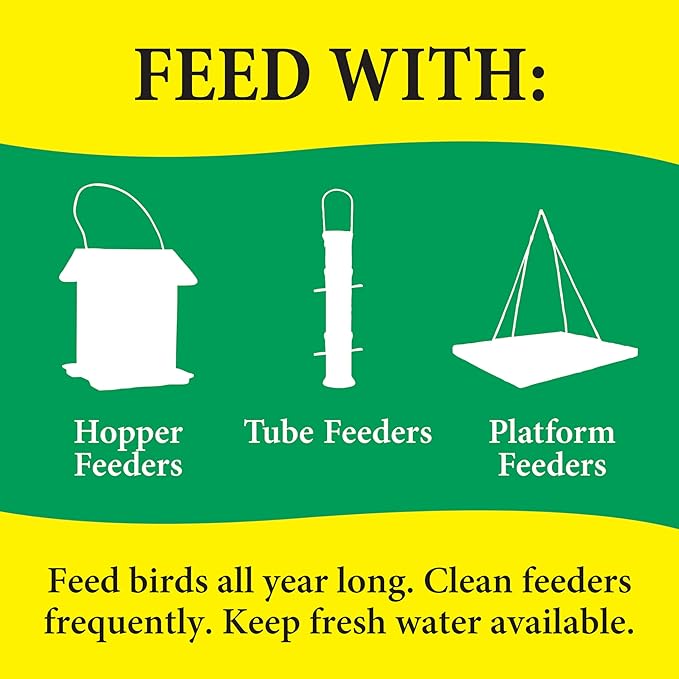 Wild Delight Advanced Formula Nut N' Berry Wild Bird Food 10lbs