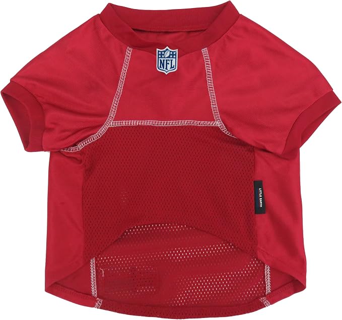 Littlearth Unisex NFL Basic Pet Jersey
