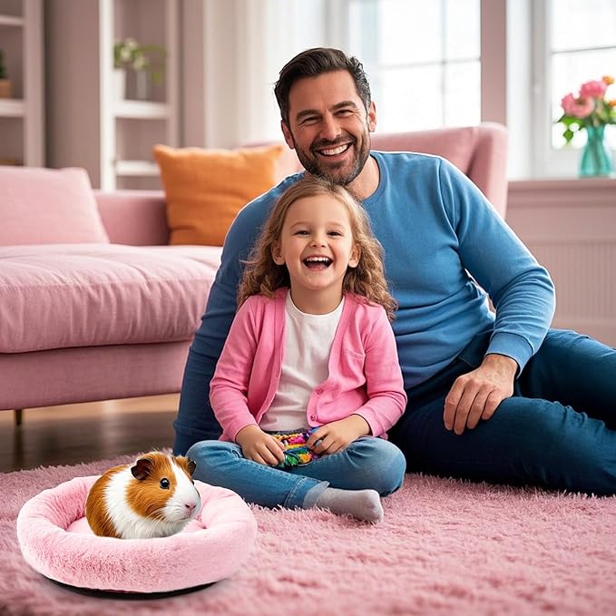 FEBSNOW Guinea Pig Beds, Hedgehog Bed Hamster Bed for Hedgehog Hamster Squirrel Tortoise Lizard and Other Small Animal