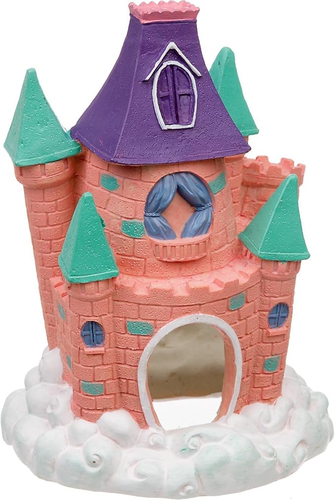 Blue Ribbon 006053 Exotic Environments Pixie Castle Pink