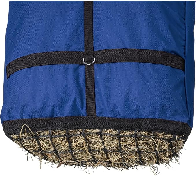 Tough 1 Nylon Hay Tote with Net Front