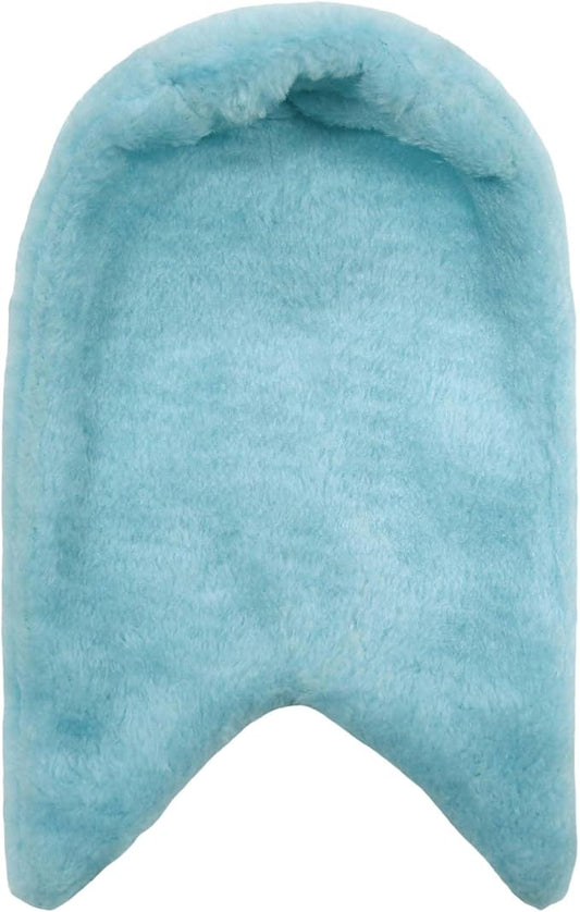 SIMENA Bird Blanket for Cage, Corner Fleece Bed for Birds, Cozy Bird Warmer, Parrot House for Cage, Cuddle Nest Hanging Toy for Lovebirds Parakeet (Blue, XL)
