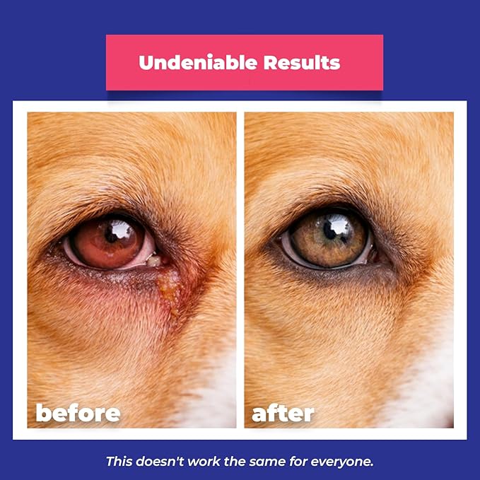 EYEMYCIN Pet Eye Health for Dogs, Cats, Cattle, Sheep, Horses, Birds and Puppies, Kitten (2 Pack)