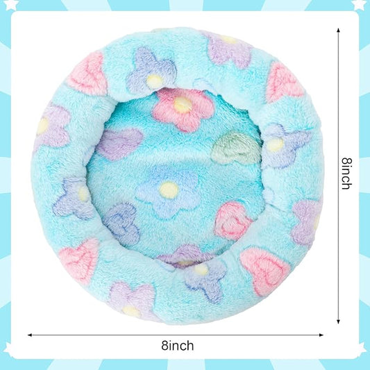 FEBSNOW Guinea Pig Beds, Hamster Bed Hedgehog Bed for Tortoise Hamster Hedgehog Lizard Squirrel and Other Small Animal