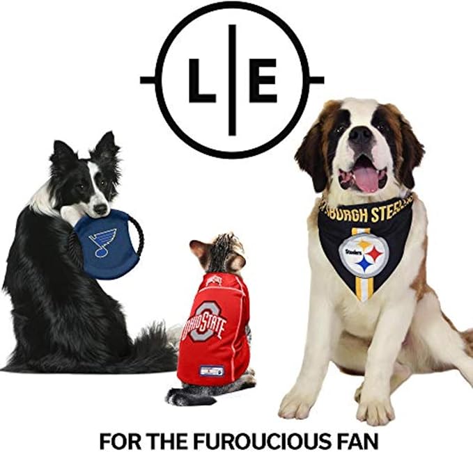 Littlearth Unisex NFL Basic Pet Jersey