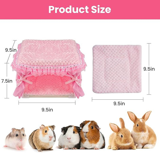 NAPLORD Guinea Pig Bed & Guinea Pig Hideout: C&C Cage Cozy Hideaway-Guinea Pig Toy