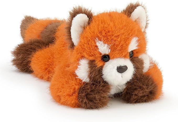 PEACH CAT Red Panda Stuffed Animals Cute Plushies Small Plush Toys Gifts for Kids
