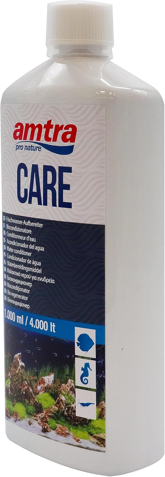 bravechichi Amtra A3050F22 Care Biocondizionatore per Acquario, 1000 ml