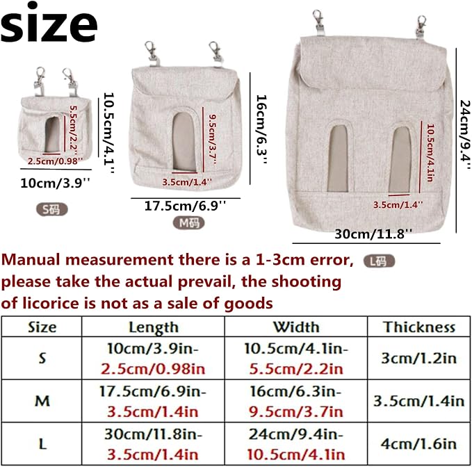 Rabbit Hay Feeder,Hanging Guinea Pig Hay Feeder Storage,Hay Bag for Chinchilla Hamsters Rabbit Guinea Pig Small Animals (3PC, Blue)