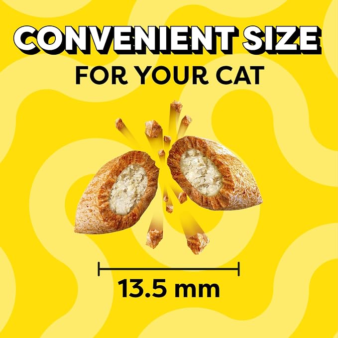 Temptations Cat Treats, Crustacean Celebration Flavor, 5.29 oz | Crunchy and Soft | Pack of 2 | ShakeUps