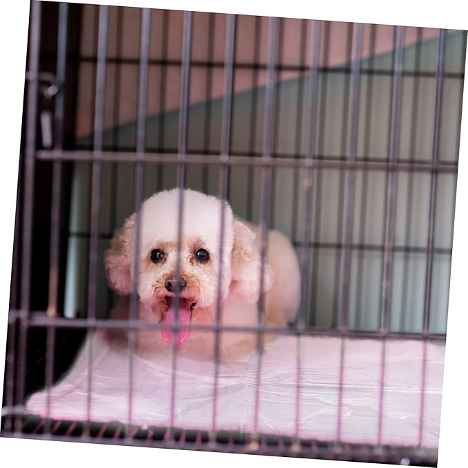 100pcs Disposable Pet Pee Pads for Rabbit Cage Cleaning Leak Film Safe Material Simplifies Pet Care for Animals
