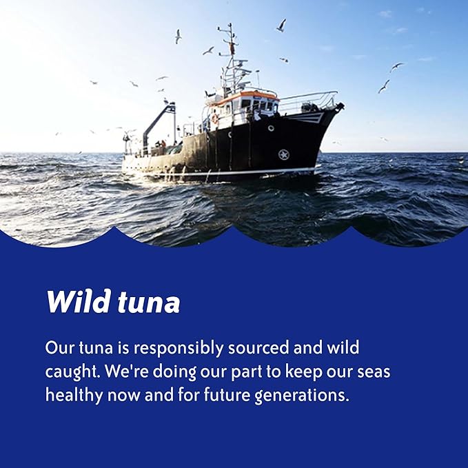 Chicken of the Sea Chunk Light Tonggol Tuna in Water, Wild Caught Tuna, Foodservice Size, 66.5 oz. Can (Pack of 6)