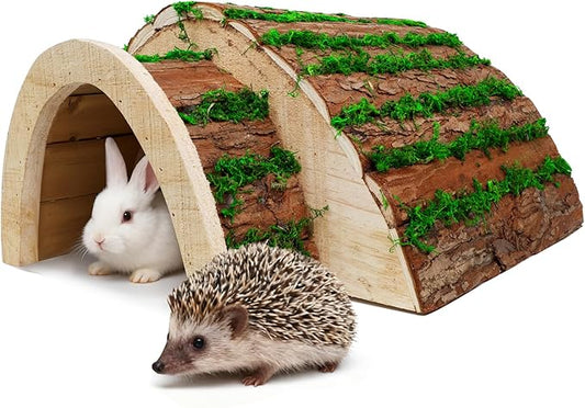Bunny Hideout, Hedgehog Hideout, Chinchilla Hideout, Hideout for Hamsters, Squirrel, Guinea Pig