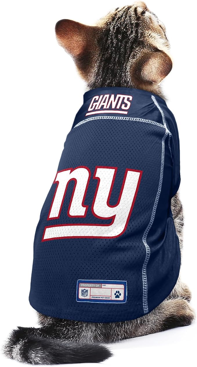 Littlearth Unisex NFL Basic Pet Jersey