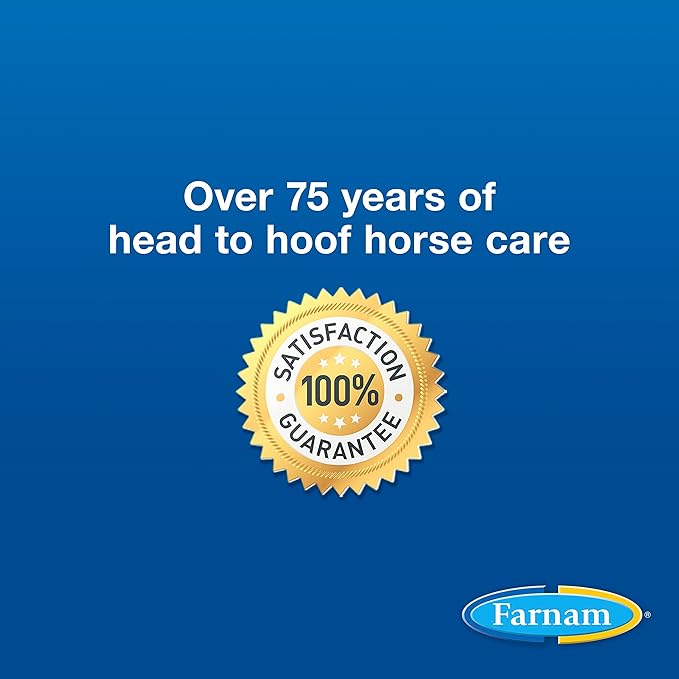 Farnam Horseshoer's Secret Deep-Penetrating Hoof Oil for Horses,Conditions Dry Hooves and Prevents Cracks,Splits and Contracted Heels,Contains Avocado Oil,32 Oz.,(Pack of 2)