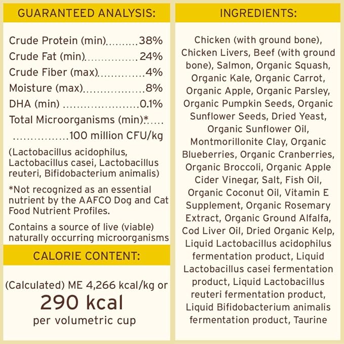 Primal Freeze Dried Puppy Dog Food, Pronto Mini Nuggets; Scoop & Serve, Complete & Balanced Meal; Also Use As Topper or Treat; Premium, Healthy, Grain Free, High Protein Raw Dog Food 16 oz (Pack of 2)