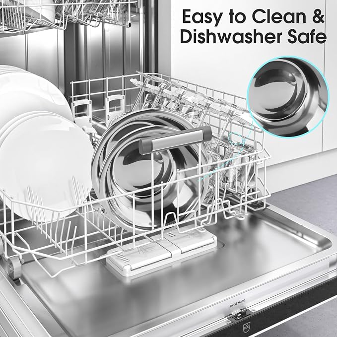 Dog Crate Bowls Hanging No Spill, 2 Pack Crate Water Bowl Kennel Food Bowl | Mountable 47oz & 56oz Stainless Steel Dog Bowls Water Dispenser Set, Metal Feeder Dish Cage Accessories for Large Medium Pet