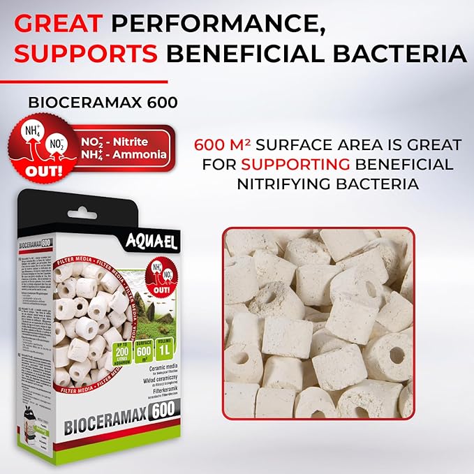Aquael BioCeraMAX (600 1L)
