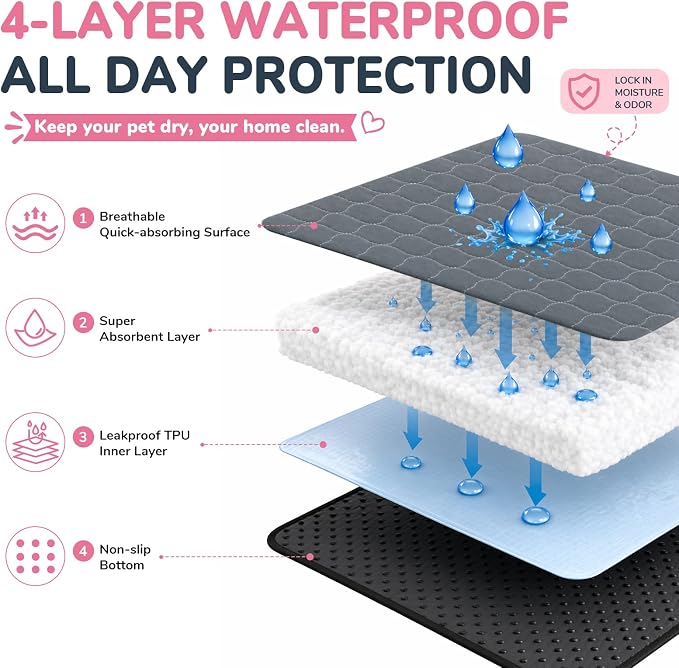 Dog Cat Playpen with Pee Pad, Portable Puppy Pet Crate Indoors for Small/Medium Dogs Cats Rabbits, Foldable Dog Cage Enclosure for Outdoor, Pop Up Dogs Tent Kennel with Carrying Case, Pink