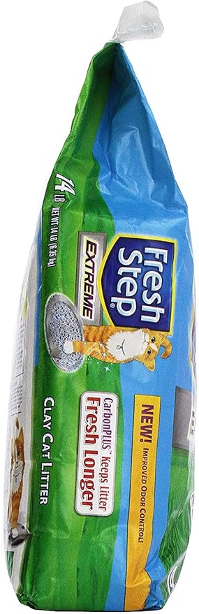 Fresh Step Extreme Clay Cat Litter 14-lb bag
