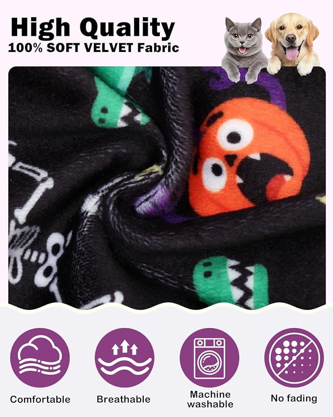 CuteBone Dinosaur Costume Halloween Dog Pajamas, Stretchy Spandex Crystal Velvet Sleepwear Coat for Small Dogs, Soft & Warm Pet Outfit Clothes for Cold Weather, Cozy Pullover Design COSP25M