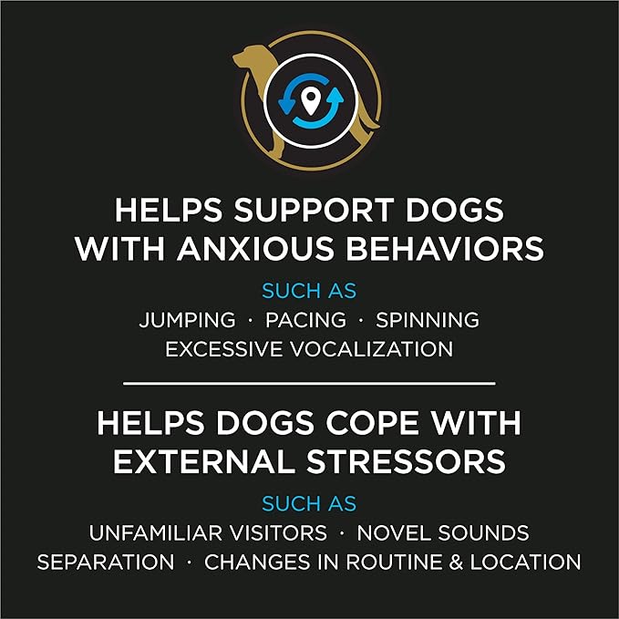 Purina Pro Plan Veterinary Calming Care Dog Supplements 30 ct. Box (Pack of 2)