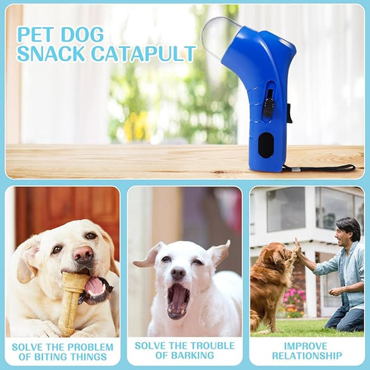 UKCOCO Sports Toys Puppies Toys Small Dog Toy Doggy Treats Puppy Treats Dog Treat Dispenser Dog Toys Treat Dispensing Toy Puppy Puzzle Toys Snacks Launcher Tableware pet
