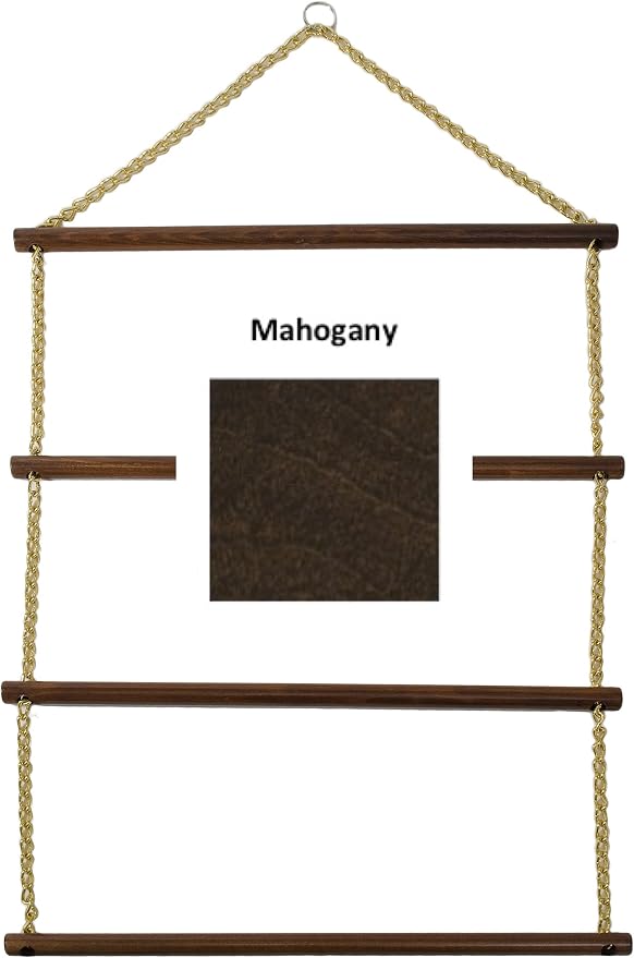 Blanket Rack Suitable for Horse Blankets, Saddle Blankets, Pads and Towels- 24" Made in The USA