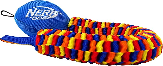 25in Rainbow Vortex Chain Tug - Blue/Green/Orange/Red
