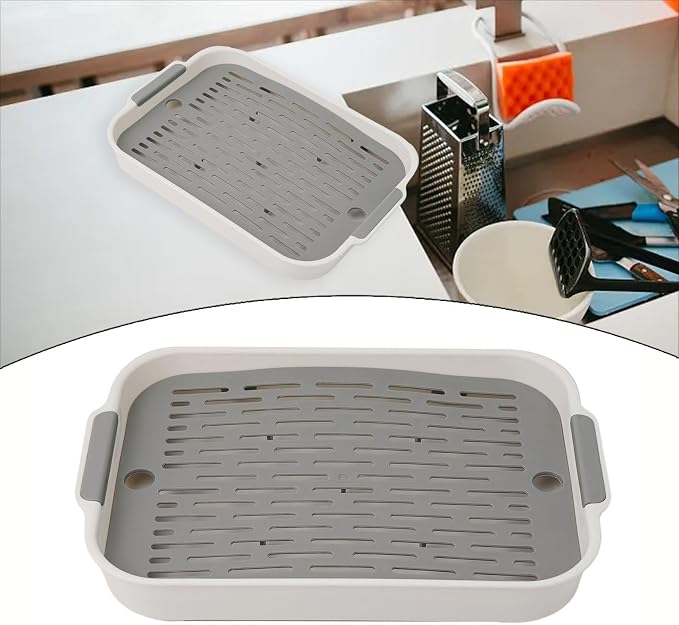 Ped Litter Box Trainer with Detachable Grid Tray for Rabbits Guinea Pigs Hamsters Chinchillas Ferrets Birds Sturdy Plastic Toilet Training Pan Easy Clean Smooth Corner(C)