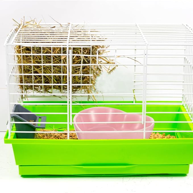 Alasum Heart Shaped Ceramic Hamster Food Bowl, Cute Pink Small Animal Feeding Dish for Dwarf Hamsters, Rabbits, Guinea Pigs and Squirrels, Anti-Tip Water Bowl Cage Accessories, 3.1 x 2.7 0.98Inch