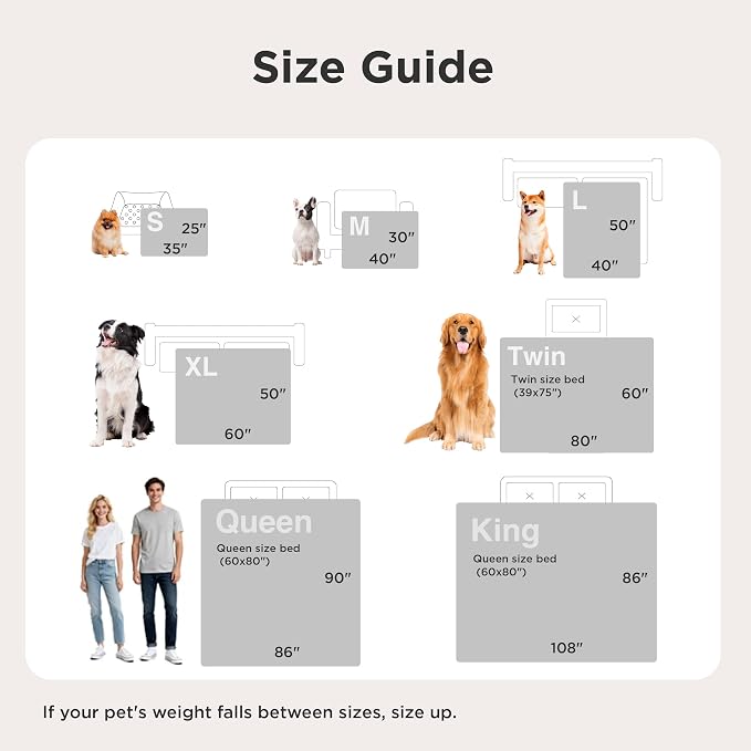 Bedsure ComfyFleece™ Waterproof Dog Blankets for Large Dogs - Soft Pet Cat Blanket Corduroy Fleece for Couch Bed Protector Washable, Cozy Calming Reversible Furniture Protection,50"x60", Blush Pink
