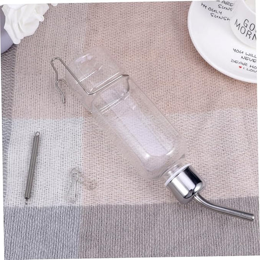 Balacoo Portable Kettle Bunny Water Dispenser Puppy Accessories for Small Dogs Water Bottle Dog Cage Aquarium Water Bottle Holder Botella De Agua para Hamster Pet Supplies Automatic Feeder