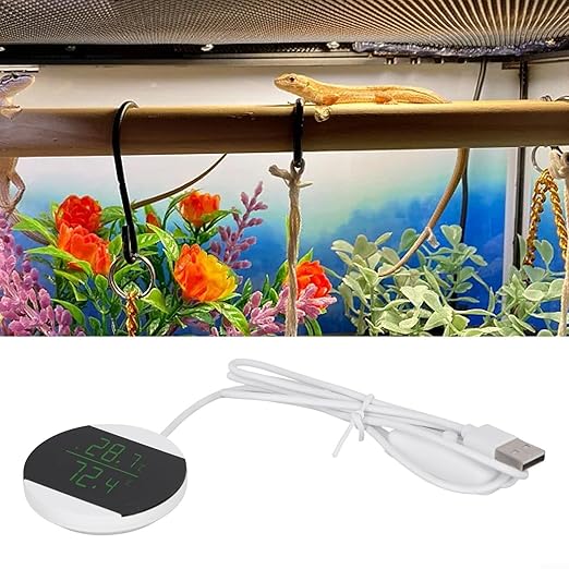 Innovative Technology in a Compact Form Electronic Gauge for Your Pet's Habitat (℉)