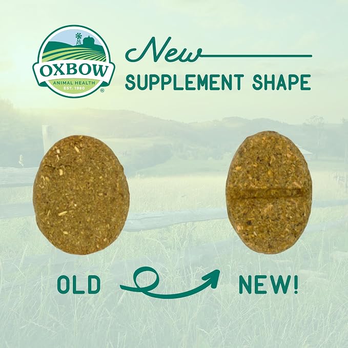 Oxbow Natural Science Urinary Support, Urinary Supplement for Rabbit & Guinea Pig, Made with Oxbow Timothy Hay, Includes Cranberry, Astragalus Root, Pumpkin Seed, Made in USA, 4.2 oz Bag