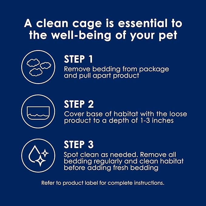 Kaytee Clean & Cozy Extreme Odor Control Bedding, Made for Small Animals, 40 Liters (Pack of 4)