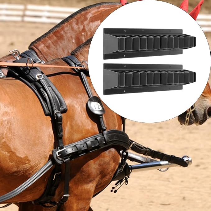 2Pcs Riding Whips Rack Holders Equipment Storage Horse Organizer