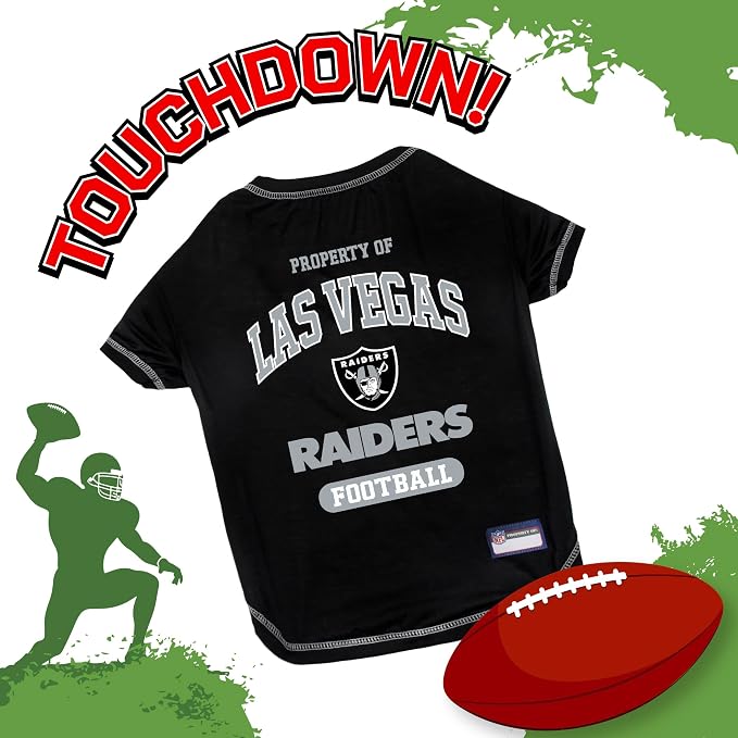 Raiders Tee Shirt – Pets First