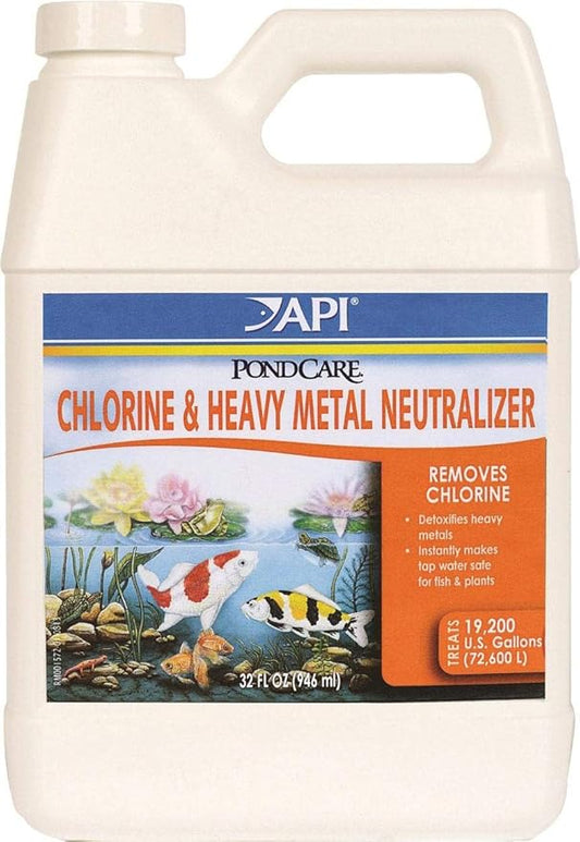 Mars FISHCARE Pond Pondcare 141G 32 Oz Chlorine & Heavy Metal Neutralizer