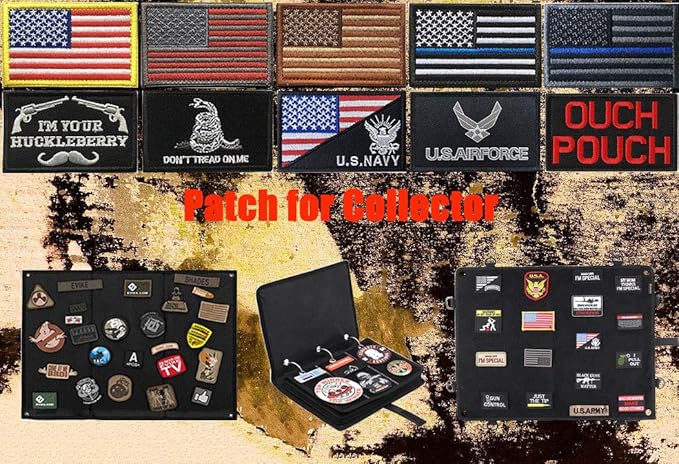 2 Pieces Straight Outta Azkaban Patch Tactical Military Funny Biker Patch Hook and Loop Embroidery Fastener Emblem - Patch Attachment for Backpack, Clothes, Jacket, Garment & Tactical