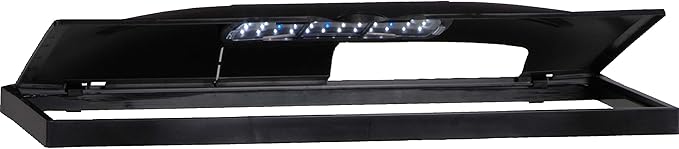 Marineland LED Light Hood For Aquariums, 24 Inches By 12 Inches, Natural Shimmering Light With Night Light Effect
