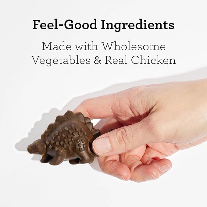 DreamBone Novelty Shaped Chews, Treat Your Dog to a Chew Made with Real Meat and Vegetables