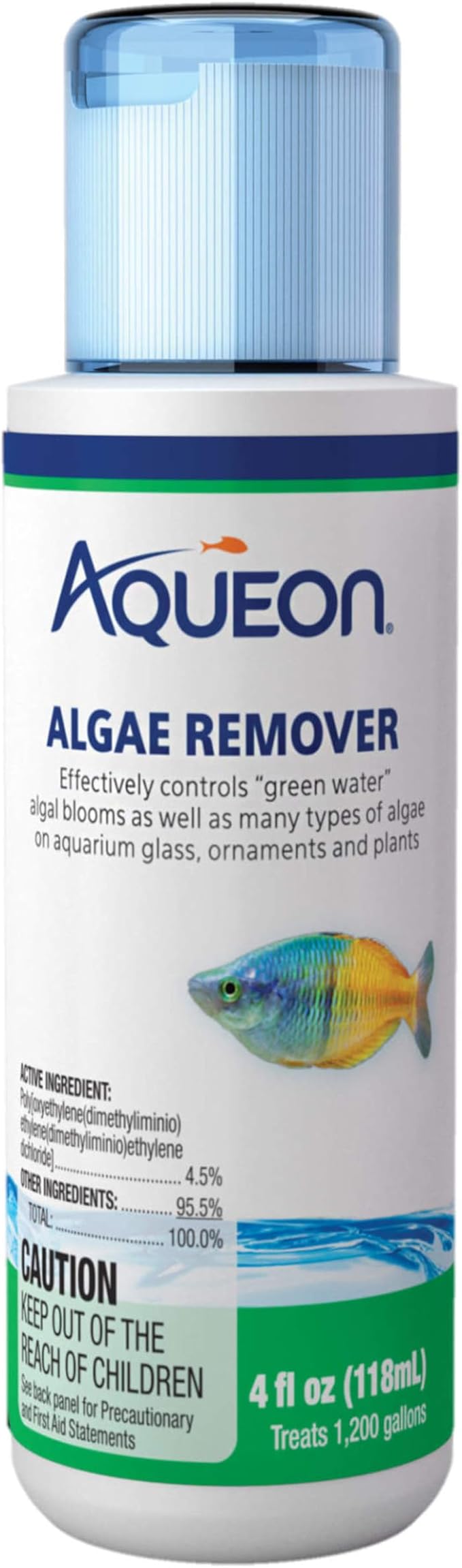 Aqueon Fish Tank Aquarium Algae Remover, 4 oz