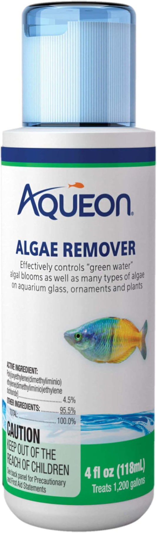 Aqueon Fish Tank Aquarium Algae Remover, 4 oz