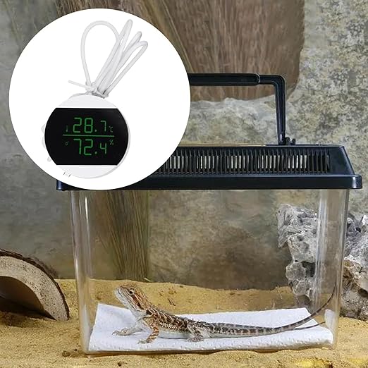 Innovative Technology in a Compact Form Electronic Gauge for Your Pet's Habitat (℉)