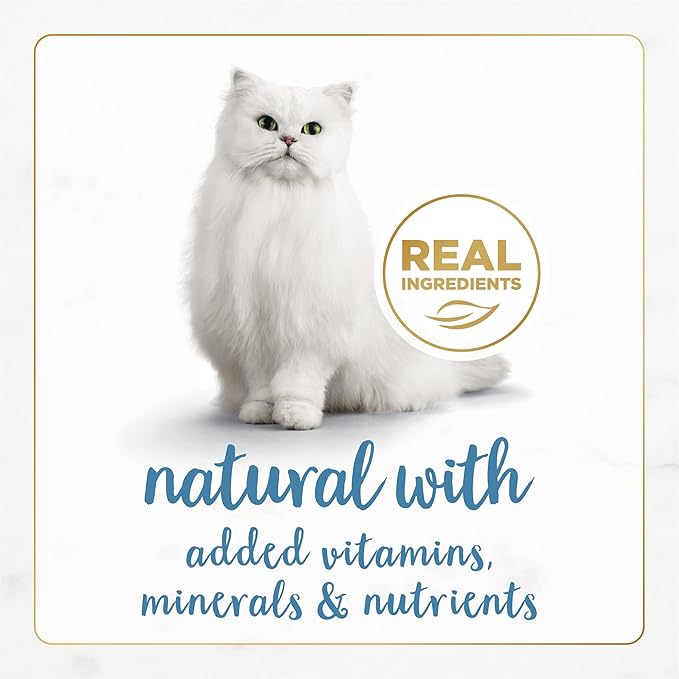 Purina Fancy Feast Grain Free Wet Cat Food Pate Gourmet Naturals Trout and Tuna Recipe - (Pack of 12) 3 oz. Cans